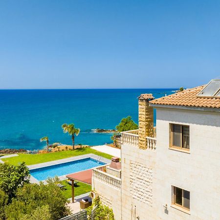 Villa Beach Heaven Pomos Buitenkant foto