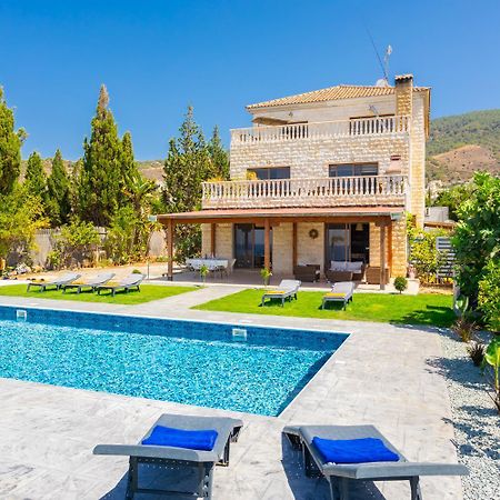Villa Beach Heaven Pomos Buitenkant foto