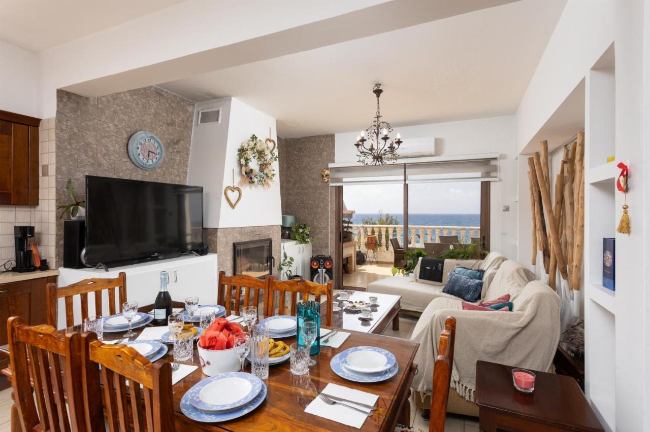 Villa Beach Heaven Pomos Buitenkant foto