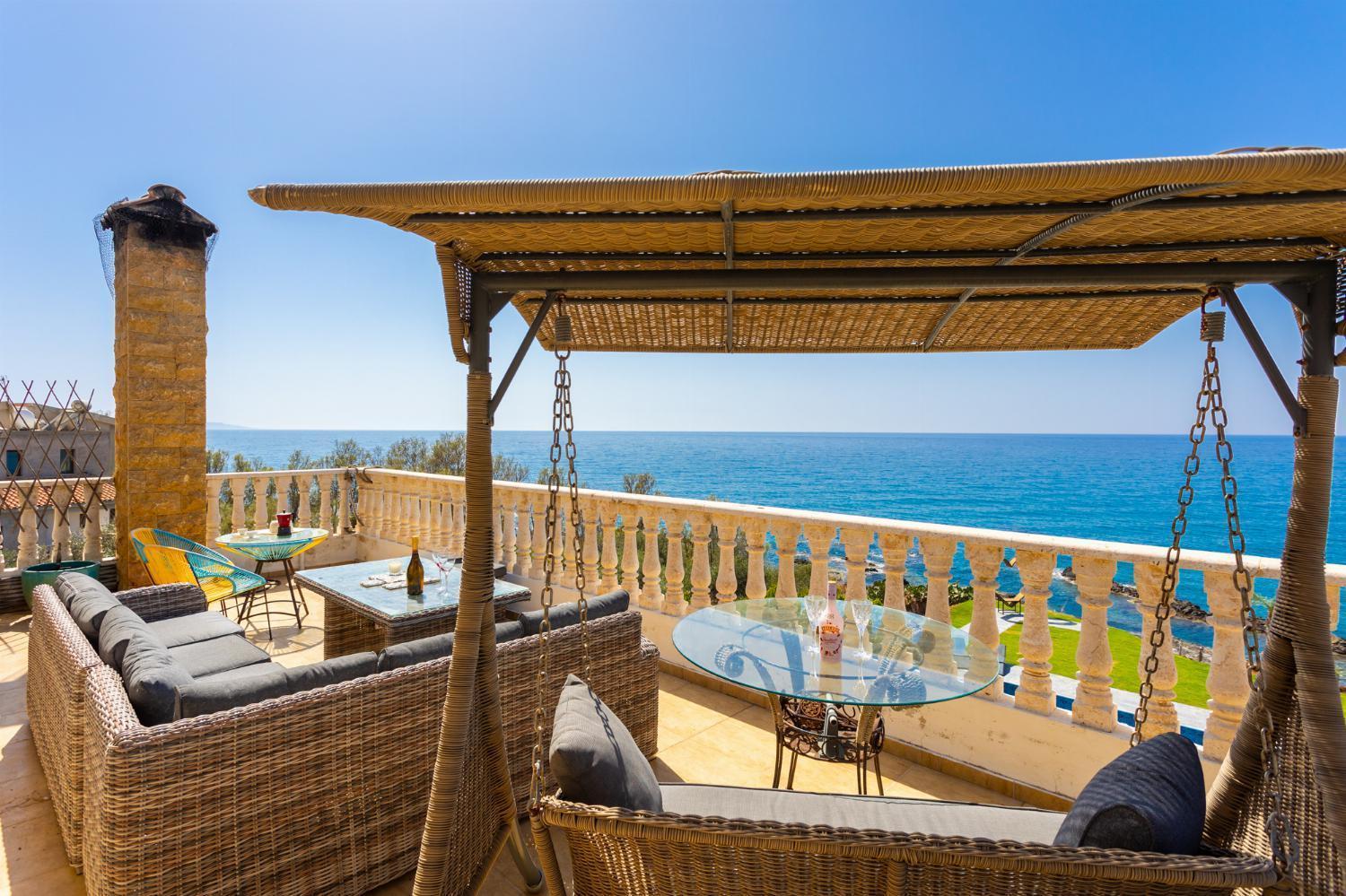 Villa Beach Heaven Pomos Buitenkant foto