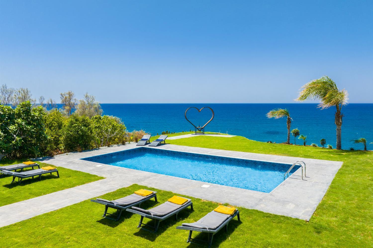 Villa Beach Heaven Pomos Buitenkant foto