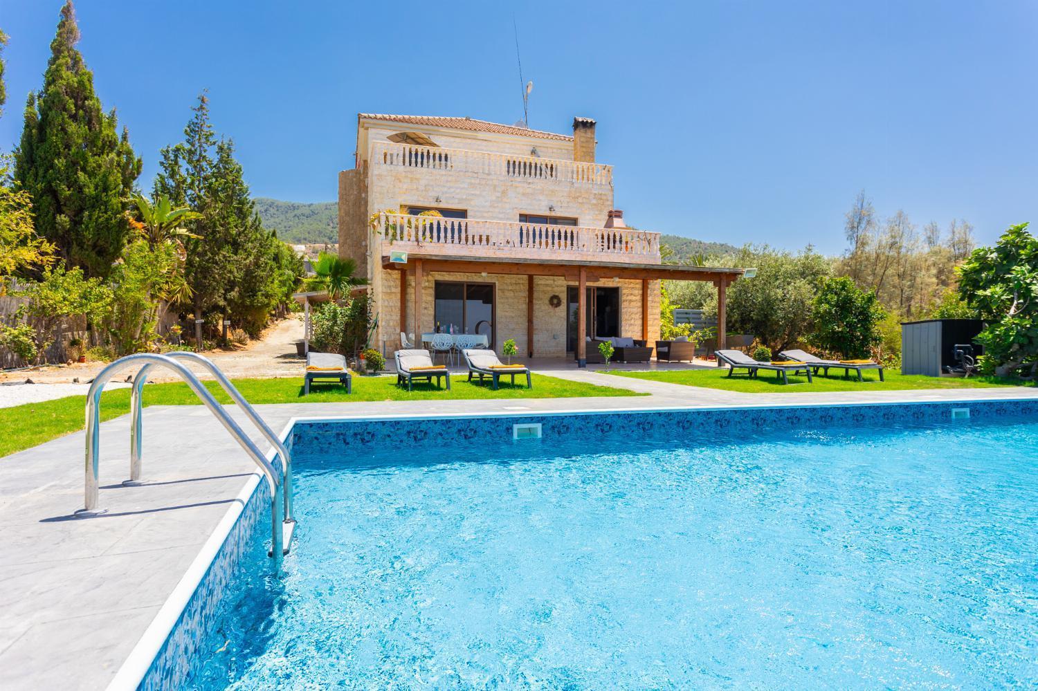 Villa Beach Heaven Pomos Buitenkant foto